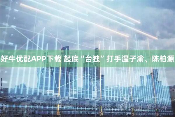 好牛优配APP下载 起底“台独”打手温子渝、陈柏源